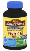 Aceite de Pescado Omega 3 de Nature Made 1200 mg