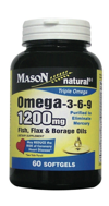 Omega 3-6-9 1200 Mg