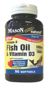 Aceite de Pescado con Vitamina D3