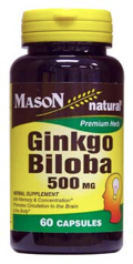 Ginkgo Biloba 500 Mg