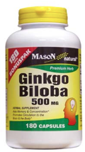Ginkgo Biloba 500 Mg