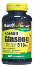 Ginseng Koreano 518 Mg