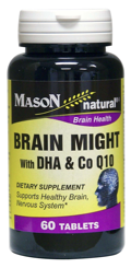 Cerebro Potente con DHA + Co Q10