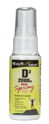 Vitamina D3 2000 Mg en Areosol