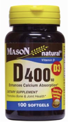 Vitamina D 400 Mg