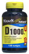 Vitamina D 1000 Mg