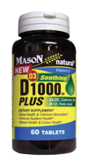 Vitamina D 1000 Plus