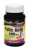 Acido Folico 400 Mcg