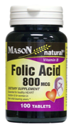 Acido Folico 800 Mcg