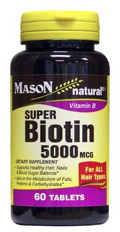 Biotina 5000 MCG