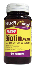 Biotina + Calcio + Vitamina D3