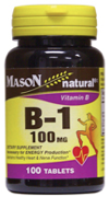Vitamina B-1 100 Mg