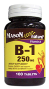 Vitamina B-1 250 Mg