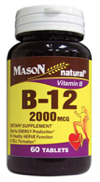 Vitamina B-12 2000 Mg