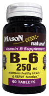 Vitamina B-6 250 Mg