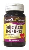 Acido Folico B-6 + B-12