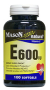 Vitamina E 600 Mg