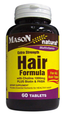 Extra Strenght Hair Formula. 